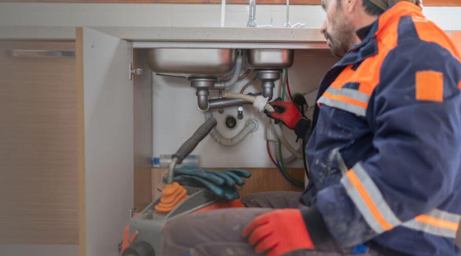 Professional sink repair in Manter, KS